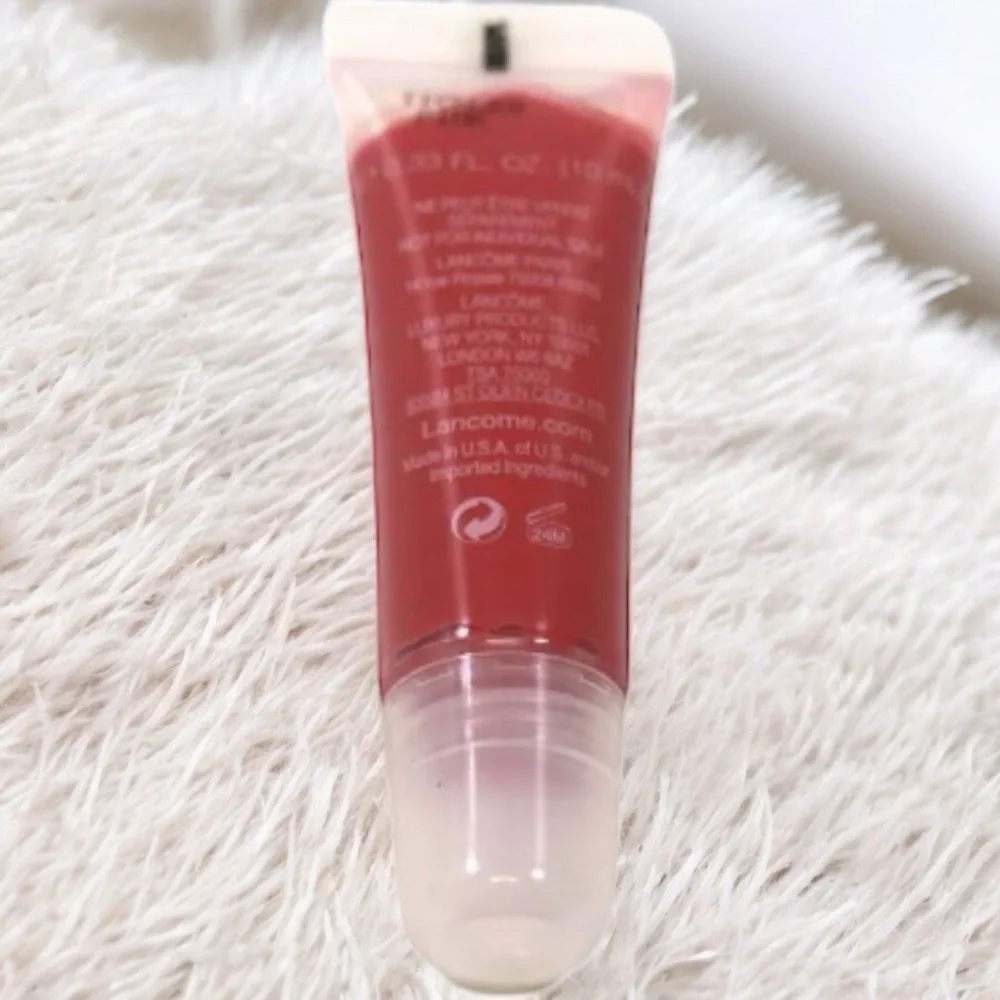 💎 Lancome Juicy Tubes Original Lip Gloss Tickled Pink New
